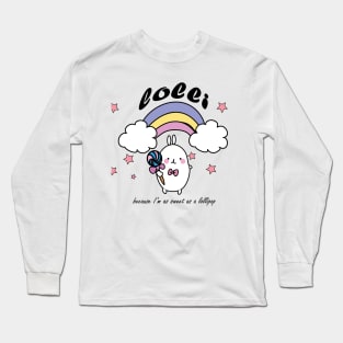 lollipop bunny Long Sleeve T-Shirt